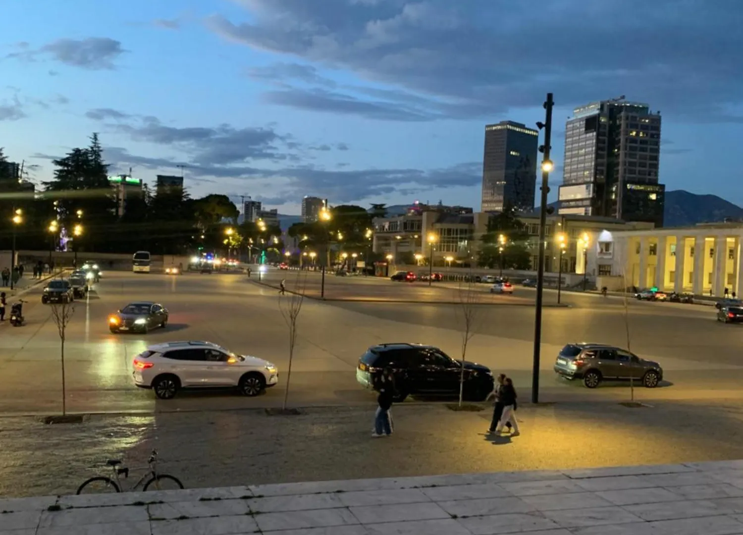 Perla Apartment Tirana Albanië